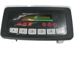 Parti del carrello elevatore zapi 48V display meter per carrello elevatore heli