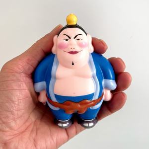 2025 Internet Celebrity Best Seller Nezha 2 Magic Child Ao Bing juguete de peluche rebote lento PU alivio del estrés artefacto inspirado <span class=keywords><strong>Frozen</strong></span> - Product Image 5