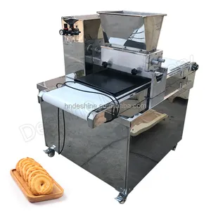 Kekse dekorieren Tropf maschine Rotary Cookies Maschine automatische Tasse Kuchen Teig Füll maschine