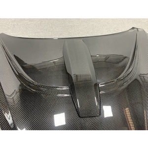Capot Novite capot en fibre de carbone sec kits de carrosserie d'excellente qualité pour Mclaren 720S - Product Image 6