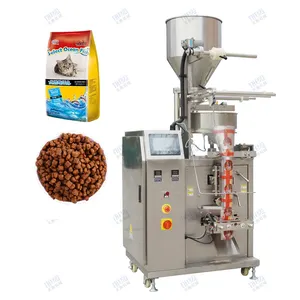 Automatic Small Schet Dry Animal Feed / Pet Dog Cat Food Packaging Machine