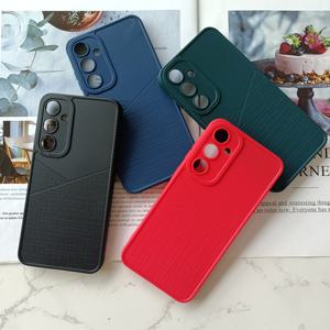 Usine En Gros TPU Téléphone Cas Antichoc Protection Complète noble couverture Pour SAM SUNG A06 couverture arrière - Product Image 1