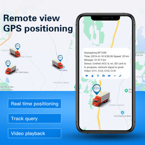 4 canales MDVR 4G GPS vehículo móvil coche <span class=keywords><strong>DVR</strong></span> con 1080P lente dual cámara de marcha atrás resolución HD almacenamiento en disco SD impermeable IP67K - Product Image 4