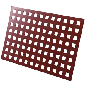Stainless <strong>Steel</strong> Panel Mesh Aluminium Screen Mesh Metal Decor Panel square Perforated <strong>Steel</strong> <strong>Plate</strong> - Product Image 1