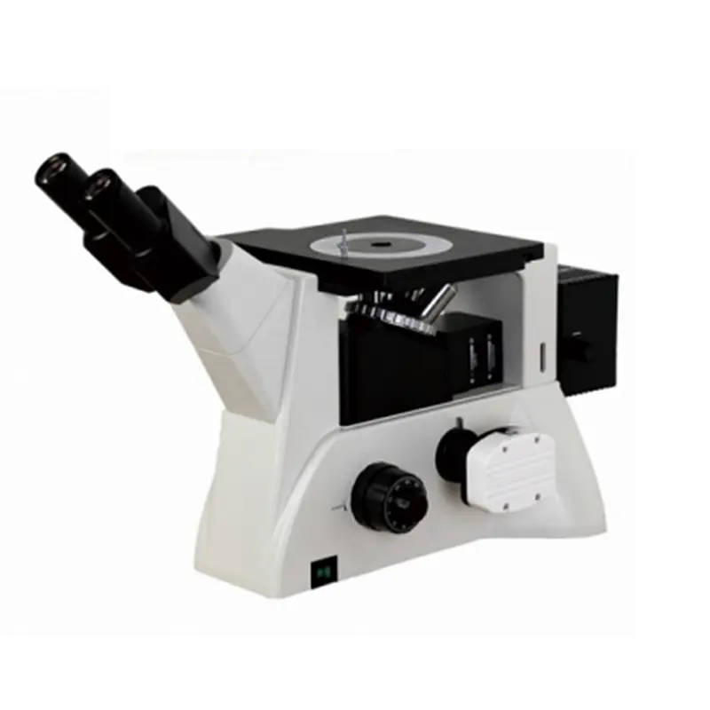 MR-2000/2000b Geïnverteerde Trinoculaire Metallografische Microscoop Voor Metallurgische Laboratoria