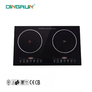 Manufacturer 85-280V Electric Stove 2 burners Induction Hob Induction Cooker