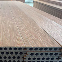 Dalles de terrasse en WPC modernes pour l'extérieur, revêtement de sol en WPC à faire soi-même, durable, imperméable, planches en WPC pour terrasse extérieure
