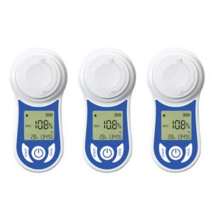 Yerinde Meyve Suyu Testi için Kompakt Dijital Refraktometre Brix Şeker Ölçer - Product Image 6