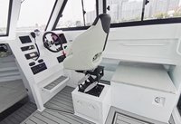 Bateau de pêche en aluminium personnalisé 11 mètres Cabine Cruiser Fisherman Fish Boat China Direct Shipbuilder à Qingdao