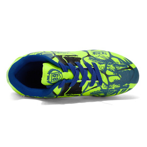 <span class=keywords><strong>Scarpe</strong></span> da Calcio <span class=keywords><strong>Uomo</strong></span> Donna Primavera Traspiranti Comode Sportive Casual Alte con Tacchetti in PU e Suola in PVC - Product Image 5