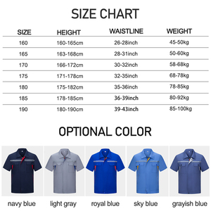 Pantalon de travail de construction pantalon de travail blanc costume de travail global bleu Royal pour moteur électrique veste extérieure personnalisée imperméable - Product Image 3