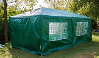 Tente d'ombrage ultralégère de camping, auvent de protection, 3x4m 4x4m, randonnée tout terrain, avec murs