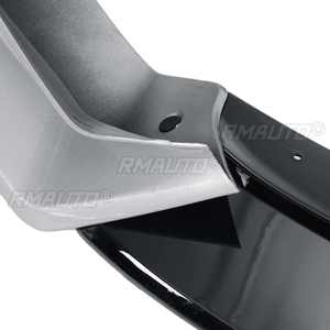 Detachable <b>Car</b> Front Bumper Splitter Lip Body Kit Spoiler <b>Diffuser</b> Guard Protector Cover Trim <b>for</b> Honda <b>for</b> Accord 2021-2022 - Product Image 6