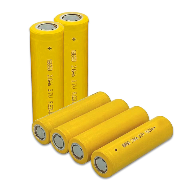 18650 2600mah Li-ion Battery Pack 3.7v Lithium Ion Cylindrical Batteries for Electric Scooter and E-bike for Scooter