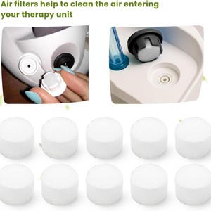 Éponge filtrante respirante à pores ouverts Huiming, haute densité, faible résistance, pour concentrateur d'oxygène, nébuliseur, humidificateur, air - Product Image 2
