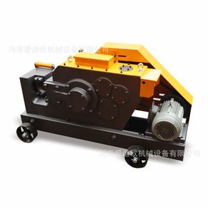 Rebar Cutting Machine GQ40 4.0 Kw 380 <b>V</b> Motor Heavy Duty For Steel <b>Bar</b> Angle Iron Anchor Rod Cutting - Product Image 3