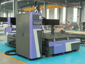 เครื่องเราเตอร์ CNC ขนาดใหญ่ ATC รุ่น 2030 โครงสร้างแข็งแรง พร้อมโต๊ะอลูมิเนียม PVC สำหรับงานตัดแผ่น MDF และอะคริลิกขนาดใหญ่ - Product Image 4