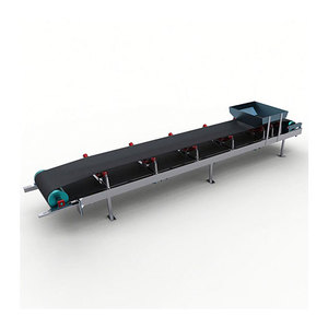 Système de convoyeur à bande robuste pour matériaux en vrac pour usine de concassage de pierres - Product Image 4