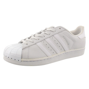 Scarpe Adidas Superstar da Uomo Bianche/Bianche |   100% Autentico - Product Image 3