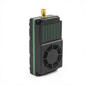 Transmisor de Video Inalámbrico FPV de Plástico de 7.2G y 10W con Antena, Accesorio de Transmisión de Señal Estable para UAV FPV de Largo Alcance - Product Image 1