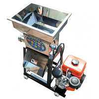 Nouvelle machine de traitement de manioc la plus populaire, broyeur électrique pour la fabrication d'amidon de pomme de terre et de maïs, avec moteur à essence ou diesel