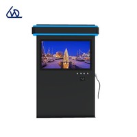 Chargeur de destination Tesla pour véhicule électrique de 55 pouces avec écran LCD