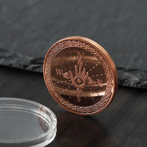 Monedas Personalizadas de Fábrica, con Logotipo en Relieve, Impresión UV, Material de Cobre, Monedas de Cobre de Lujo para Colección y Regalos - Product Image 5
