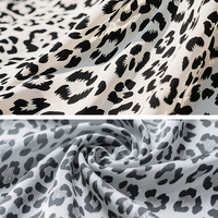 Tissu en mousseline de soie de haute qualité en gros Échantillon gratuit Tissu en mousseline de soie imprimé personnalisé