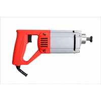 LONSLEY 1200W 220V Handgehaltener Betonrüttler mit 1m Flexibler Welle für Bauarbeiten
