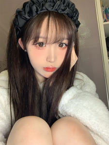 Lentilles de contact souples colorées Haipurecon avec matériau HEMA pour le maquillage de personnages d'anime - Product Image 4