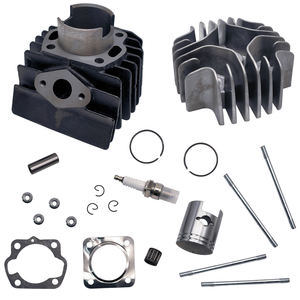Kit de culasse, cylindre, piston et joint pour Suzuki LT A50 <span class=keywords><strong>LT50</strong></span> JR50 LT Quadrunner OEM 11111-04001 - Product Image 3