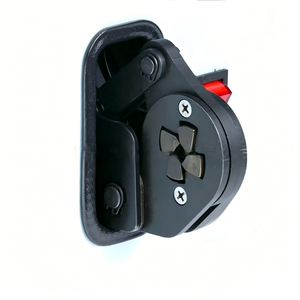 Máquina crimpadora de terminales neumáticos AM16 4, crimpadora de cables industrial para la industria automotriz, cuerpo de acero de entrada frontal - Product Image 3