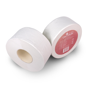 Wholesale Virgin Wood Pulp Big <b>Roll</b> Papel Higienico 1/2 Ply Super Absorbent Jumbo <b>Rolls</b> of <b>Toilet</b> Paper - Product Image 3