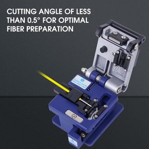 Cortadora de Fibra Óptica Fyboptwu 0.25 0.9 3.0mm con 16 Posiciones y Retorno Automático de Cuchilla para Instalación FTTH - Product Image 3