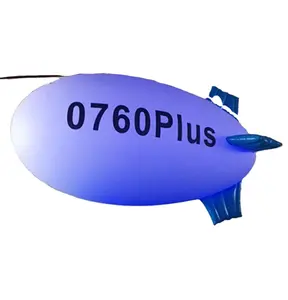 PVC zeplin uçak modelleme hava kalıp özel uçan daire logo balon şişme zeplin yüzer tekne deniz uçağı