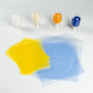 Bolsa de Polietileno Reutilizable VCI, <span class=keywords><strong>Bolsas</strong></span> con Cierre Hermético VCI para Prevenir la Oxidación, Protección Contra la Humedad, Protección de Metales, Antioxidante, Azul - Product Image 3