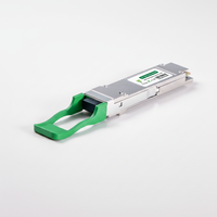 Module émetteur-récepteur optique 100GBASE-CWDM4 QSFP28 100G 1310nm 10km DOM Duplex LC SMF Équipement de fibre optique