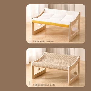 2025 nueva cama de escritorio para gatos para interiores, mesa fácil de instalar, cama nido para gatitos, cama hamaca lavable y extraíble para gatos - Product Image 3