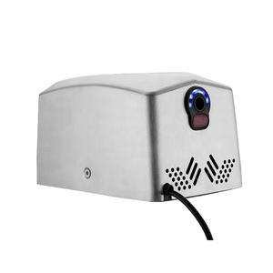 Secadores de manos eléctricos de alta velocidad, todos los secadores de acero inoxidable, color negro - Product Image 4