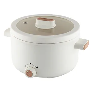 Neuankömmling 2Liter Keramik Elektro-Multi-Wasserkocher Multifunktion kocher mit Über-und Trocken heizung aus Sicherheits schutz