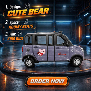 Carro Eléctrico de Cuatro Ruedas para Adultos, Carro de Carga Eléctrico Pequeño, <span class=keywords><strong>Mini</strong></span> Vehículo Eléctrico 2024 - Product Image 6