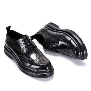 Chaussures pour hommes célèbres, confortables et respirantes, en cuir véritable, chaussures de rue pour hommes - Product Image 2