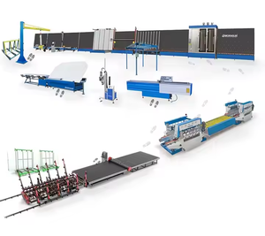 Trung Quốc cách điện thủy tinh làm cho máy cách điện thủy tinh chế biến máy đôi kính dây chuyền sản xuất - Product Image 4