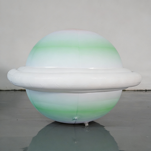 <span class=keywords><strong>Ballon</strong></span> gonflable personnalisé Saturne OVNI avec lumières LED pour la <span class=keywords><strong>d</strong></span>écoration de mariage, de bar et la <span class=keywords><strong>d</strong></span>écoration de fête sur le thème des neuf planètes - Product Image 6