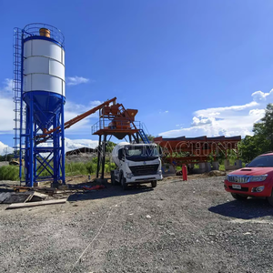 Chine Fabricant Usine de mélange de béton Usine de mélange de béton HZS50 Centrale à béton - Product Image 1