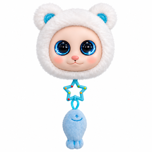 Module de puce de dialogue IA VLGSKY Smart Pet Robot Core avec retour vibratoire, kit de mise à niveau pour jouet en peluche interactif OEM/ODM - Product Image 6