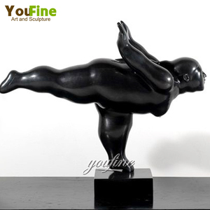 Grande taille célèbre bronze <span class=keywords><strong>botero</strong></span> graisse sculpture d'oiseau à vendre - Product Image 6