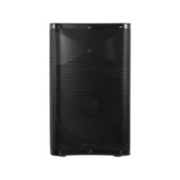 Haut-parleur actif portable Accuracy Pro Audio CBJ15AHH-220W 15 pouces pour karaoké, sonorisation de fête et gaming