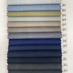 Tela de Poliéster y Viscosa con Logotipo Personalizado, Diseño TR, Efecto <span class=keywords><strong>M</strong></span>élange, para Confección de Trajes Masculinos de Marca, Uso Comercial - Product Image 6