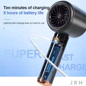 Quạt mini cầm tay sạc USB tốc độ cao, nhỏ gọn, tiện dụng, giảm giá, dùng được ngoài trời mùa hè, 100 tốc độ - Product Image 6